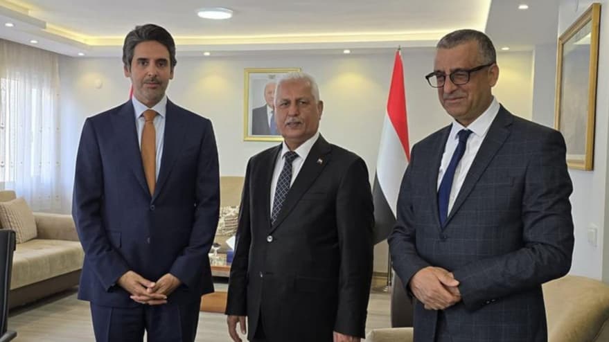 أنقرة.. السفير طريق يستقبل عددا من السفراء لتقديم واجب العزاء في وفاة الرئيس هادي