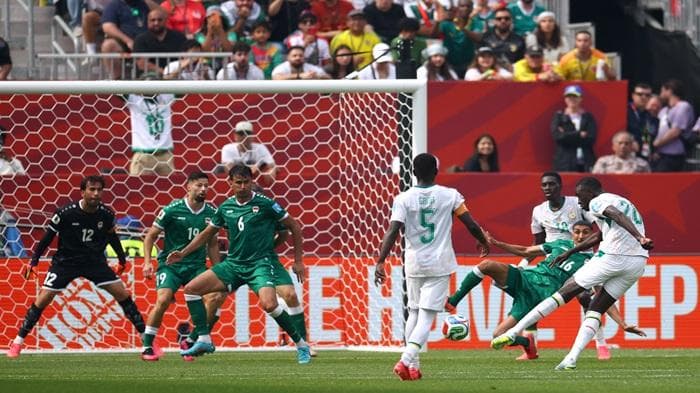 العراق يودع كأس العالم 2026 بخسارة قاسية أمام السنغال