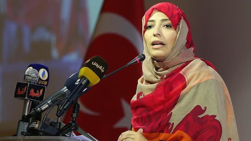 توكل كرمان: القتلة مصممون على إفراغ اليمن من شهود الحقيقة
