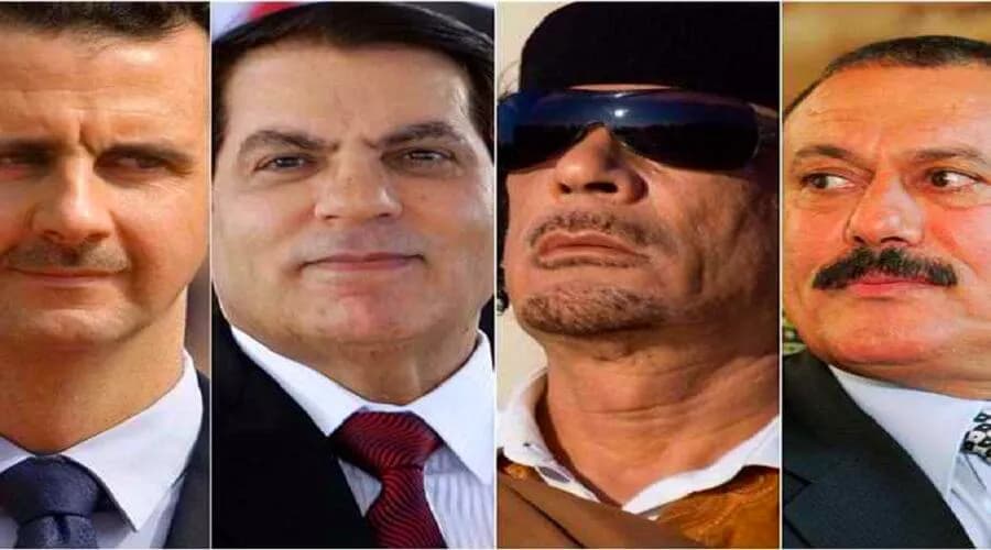 "جناية الجمهوريات الصّورية على التحديث السياسي"