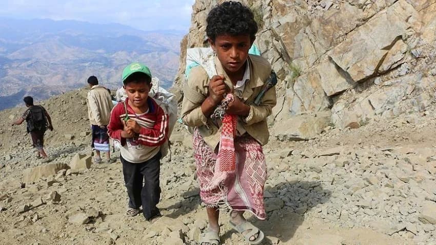 النزاع في اليمن: العيون لا تكذب أبداً