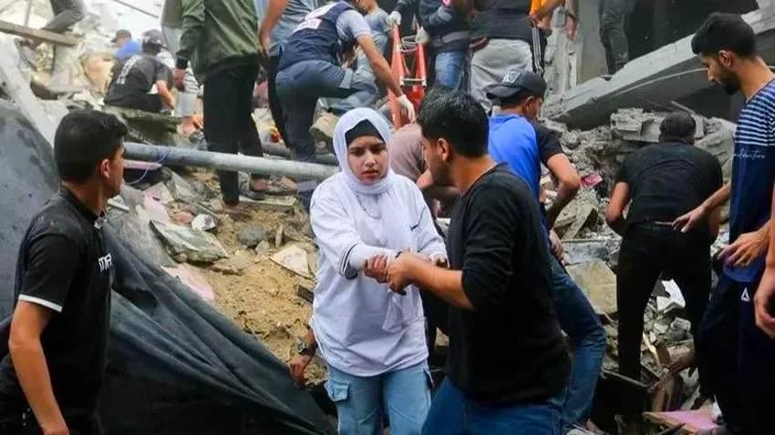 يخجل التاريخ منك يا غزة