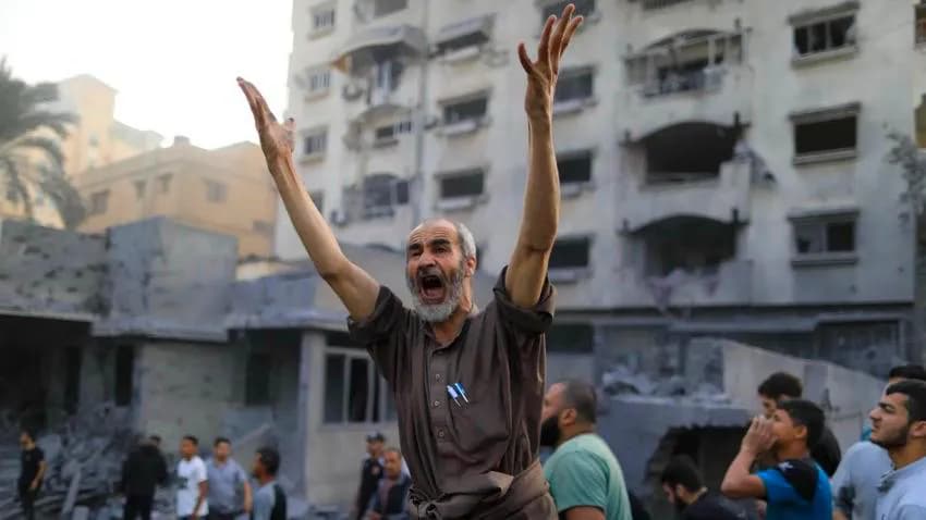 فلسطين وتجبر التفاوض