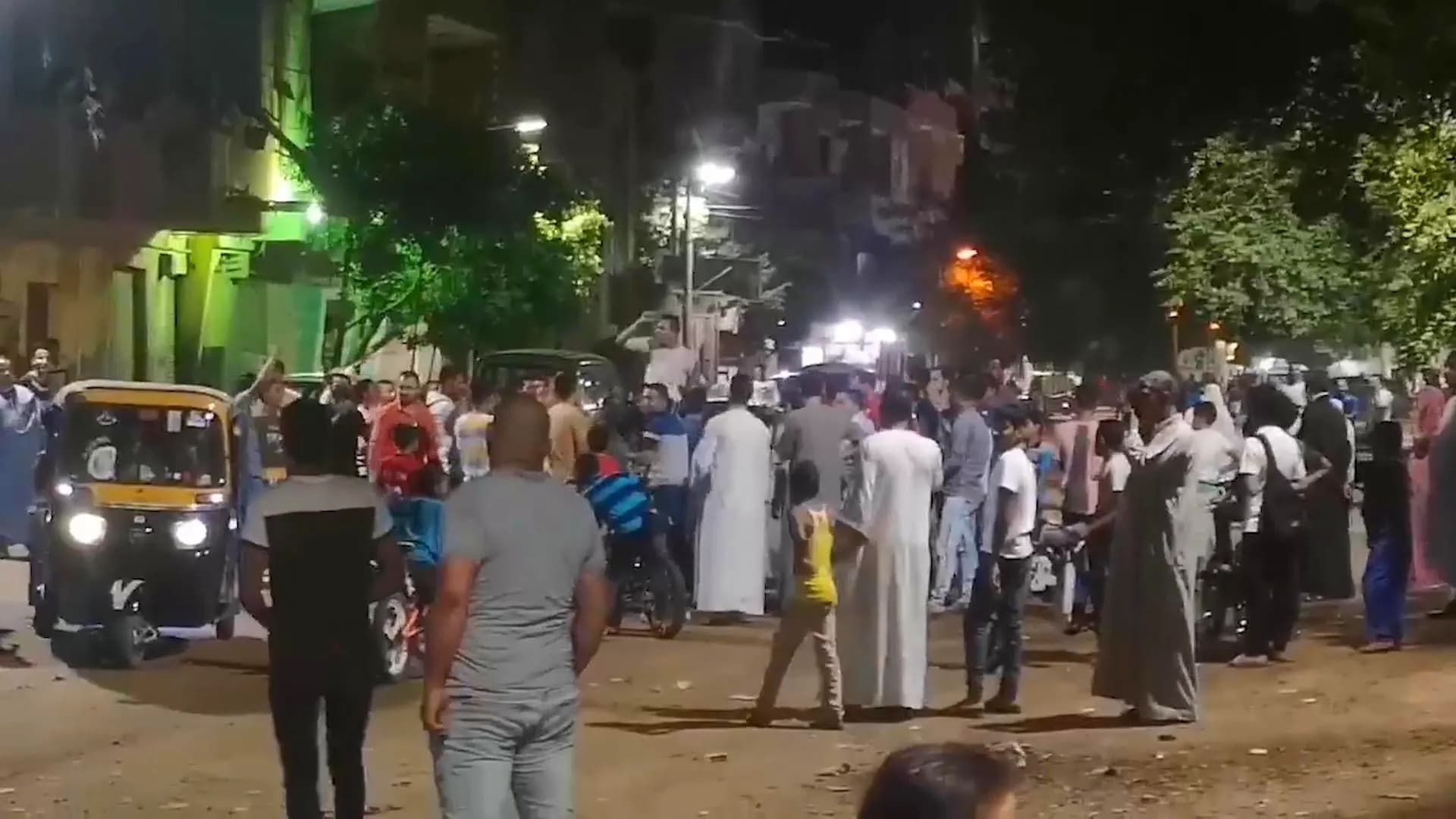 مظاهرات في عدد من المدن المصرية للتنديد بالأوضاع المعيشية