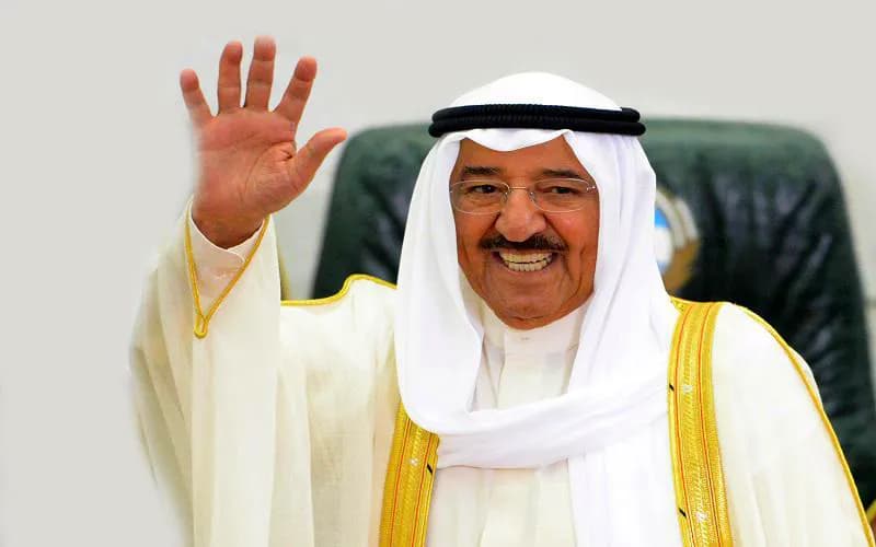 وفاة أمير الكويت الشيخ صباح الأحمد وإعلان الحداد في أنحاء البلاد