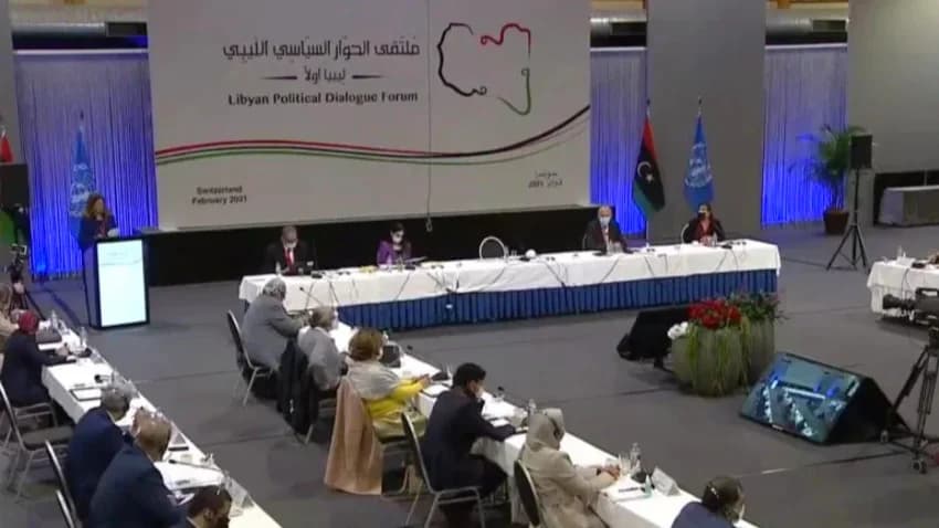 فوز "دبيبة" رئيسا للوزراء في ليبيا و"المنفي" للمجلس الرئاسي