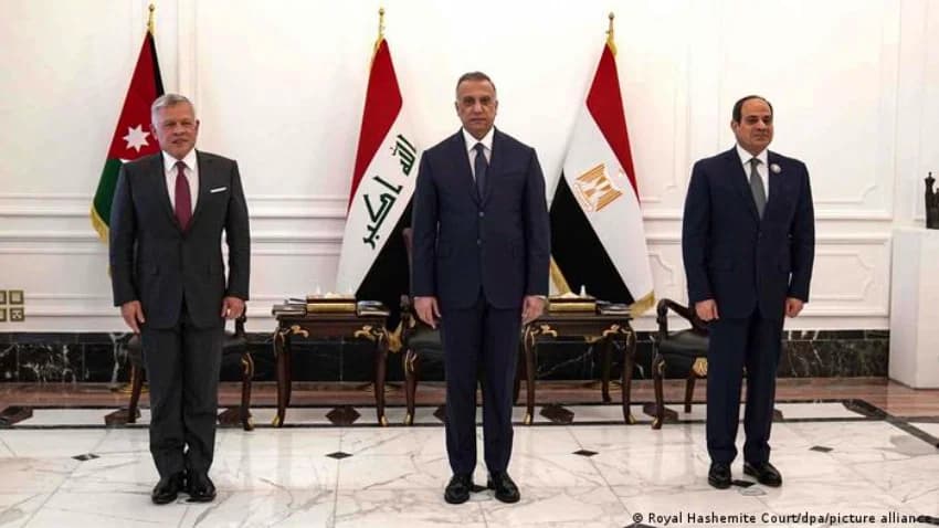 ملفات أمنية وسياسية.. قمة ثلاثية بين مصر والعراق والأردن