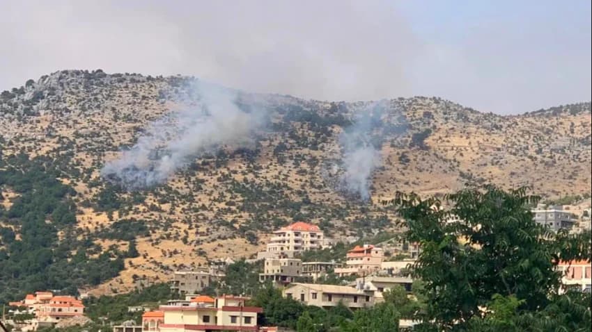 توتر في جنوب لبنان.. تبادل القصف بين حزب الله وقوات الاحتلال