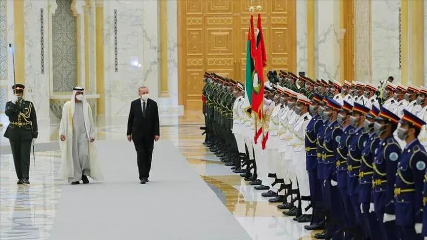 أردوغان في الإمارات.. مواجهة التحديات المشتركة عبر الحوار والتفاهم