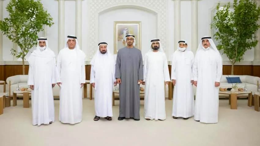 المجلس الأعلى للاتحاد ينتخب محمد بن زايد رئيسا للإمارات