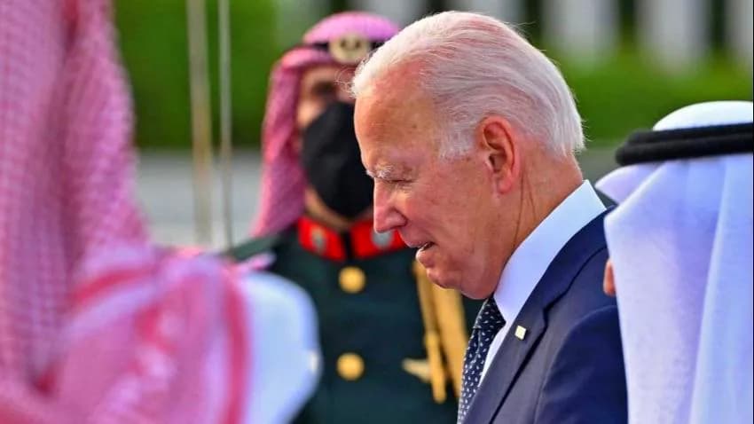 ما الذي أنجزه بايدن خلال زيارته السعودية؟