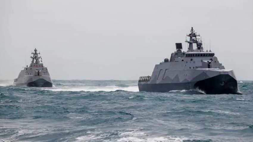 بارجتان أميركيتان في مضيق تايوان.. وتحذير من "أوكرانيا ثانية"