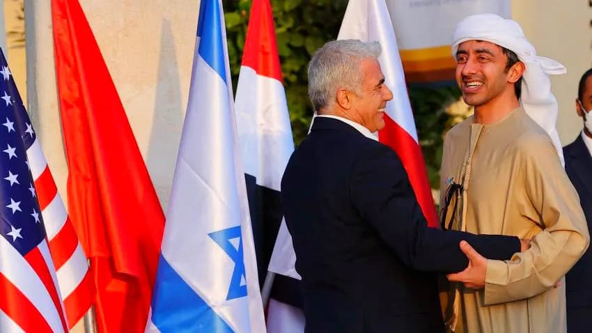 ما بعد التطبيع.. وزير الخارجية الإماراتي في اسرائيل لعدة أيام
