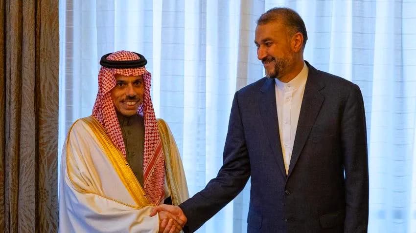 تطور كبير في العلاقات الإيرانية - السعودية.. فيصل بن فرحان يصل طهران