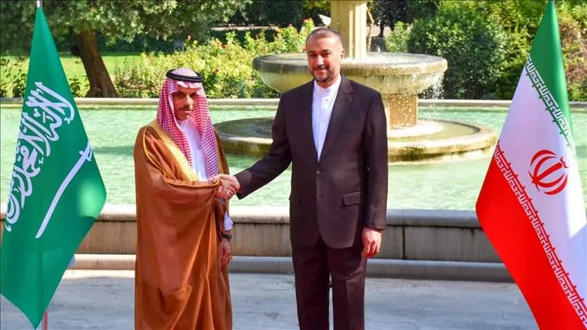 وزير خارجية إيران يصل الرياض لأول مرة بعد استئناف العلاقات