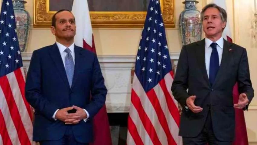 وساطة لإطلاق الأسرى.. الدوحة وواشنطن تبحثان مستجدات الحرب على غزة