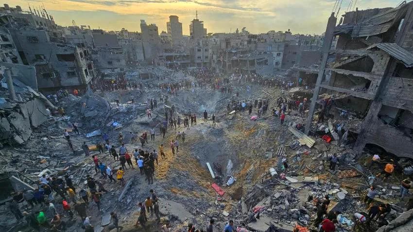 المجلس العربي يناشد دول العالم التحرك لإنهاء مجازر الاحتلال في غزة
