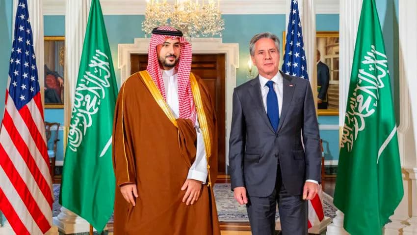 مباحثات سعودية - أمريكية لخفض التوتر في المنطقة