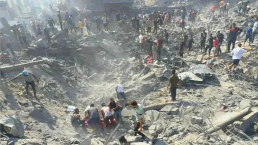 آخر تطورات غزة.. 11 ألفا و78 شهيدا وأكثر من 27 ألف مصاب
