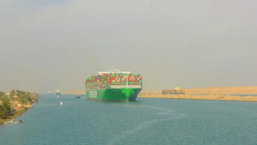 اضطراب قناة السويس: خطر تضخم جديد يلوح في الأفق