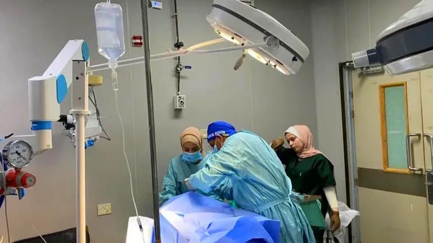 فريق طبي كويتي يصل غزة ويستنجد بأطباء العالم مع نظام صحي ينهار