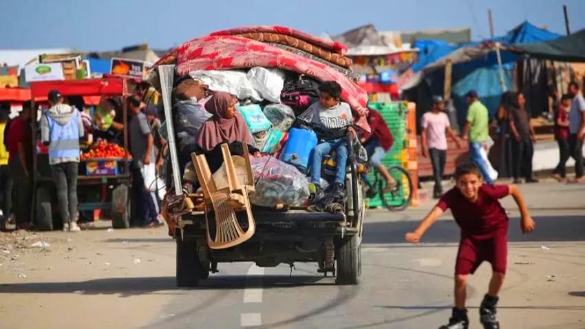 الأونروا: 800 ألف شخص أجبروا على الفرار من رفح
