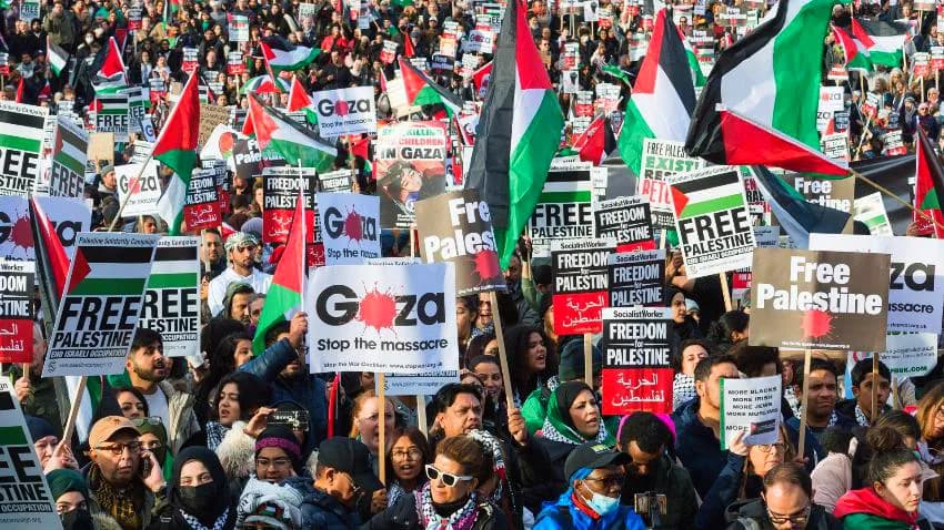 المجلس العربي يرحّب بتواصل الدعم الشعبي العالمي للقضية الفلسطينية