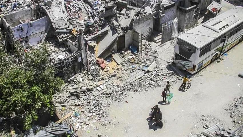 صحة غزة: 40 ألفا و476 شهيدا ضحايا الحرب الإسرائيلية