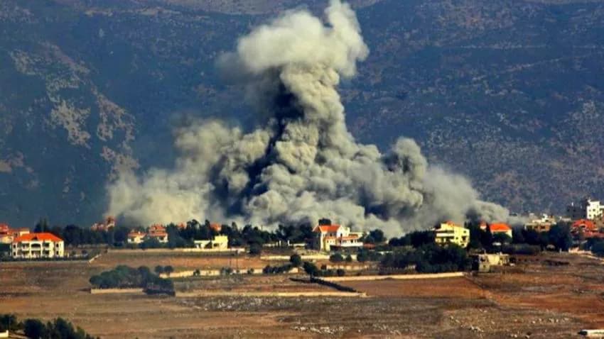 جنوبا وشرقا.. قصف جوي ومدفعي إسرائيلي مكثف على لبنان