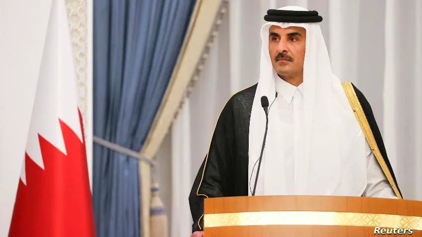 أمير قطر يدعو لوقف حرب الإبادة على غزة والتصعيد في لبنان