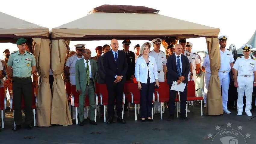 "أسبيدس" تعين قائدًا جديدا لقواتها وتعلن انضمام فرقاطة إيطالية لأسطولها في البحر الأحمر