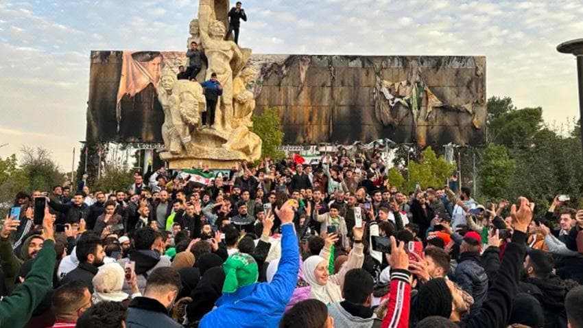 المجلس العربي يبارك لشعب سوريا الانتصار وإسقاطه نظام بشار الأسد