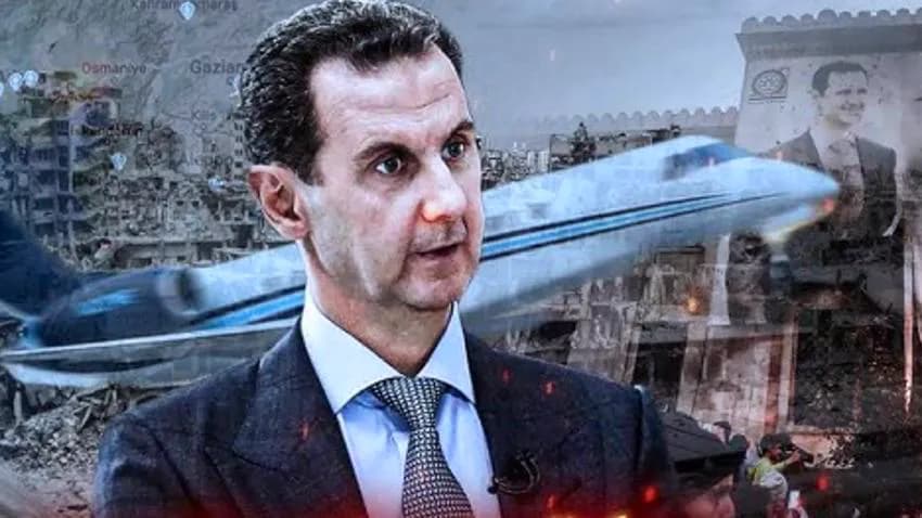 خدع أقاربه ومساعديه وهرب.. تفاصيل تحركات الأسد في ساعاته الأخيرة