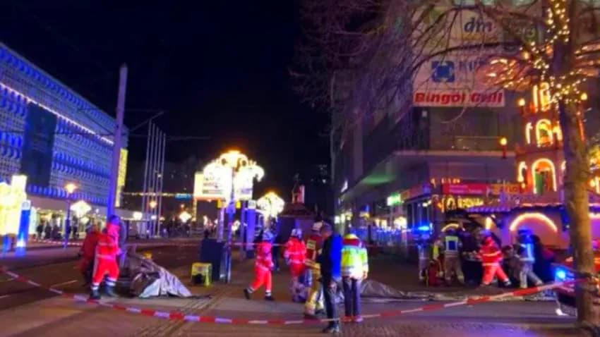 منفذها طبيب سعودي.. أكثر من 60 قتيلا وجريحا بحادث دهس في ألمانيا