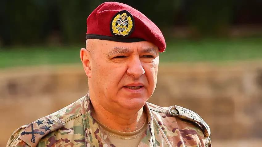 بعد شغور المنصب لأكثر من عامين.. قائد الجيش جوزيف عون رئيسا للبنان