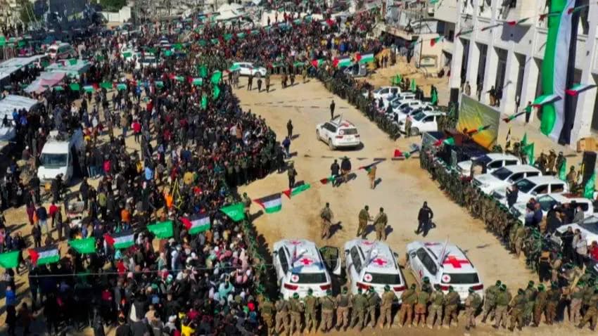 استعدادات لتسليم الدفعة الثالثة من الأسرى الإسرائيليين في غزة