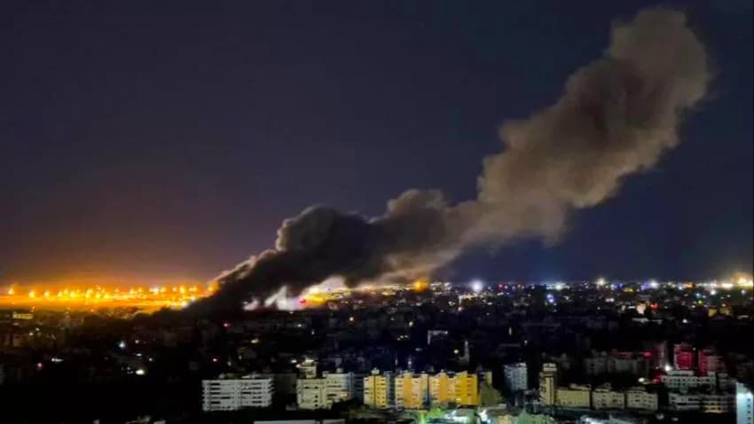 هجوم إسرائيلي واسع على إيران واغتيال قائد الحرس الثوري وعلماء الذرة