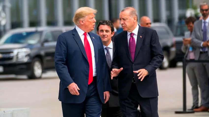 أردوغان يعرض على ترامب الوساطة لحل النزاع النووي الإيراني
