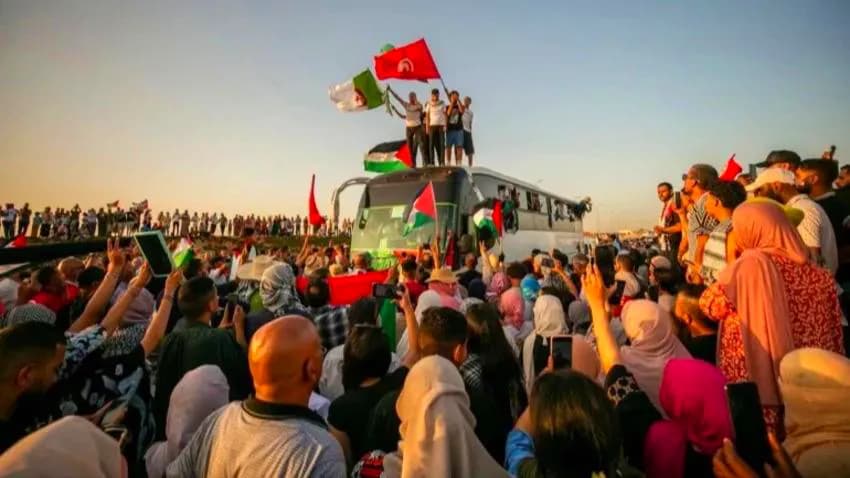 المجلس العربي يدين قمع قافلة التضامن مع غزة ويحمل نظام السيسي وقوات حفتر مسؤولية الانتهاكات