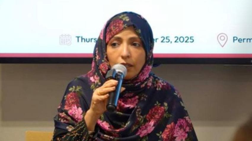 بسبب تداعيه وضعف مؤسساته.. توكل كرمان تدعو إلى تحرك عاجل لحماية النظام العالمي