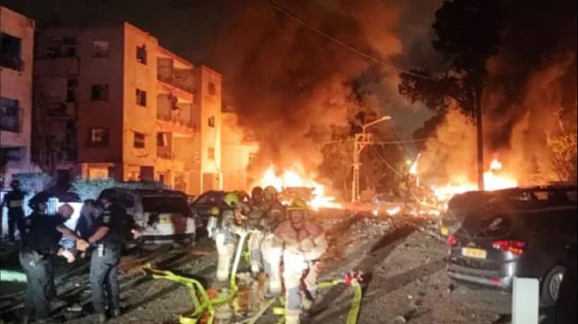 مقتل 21 صهونياً وإصابة أكثر من 4 آلاف بصواريخ طهران منذ بداية الحرب