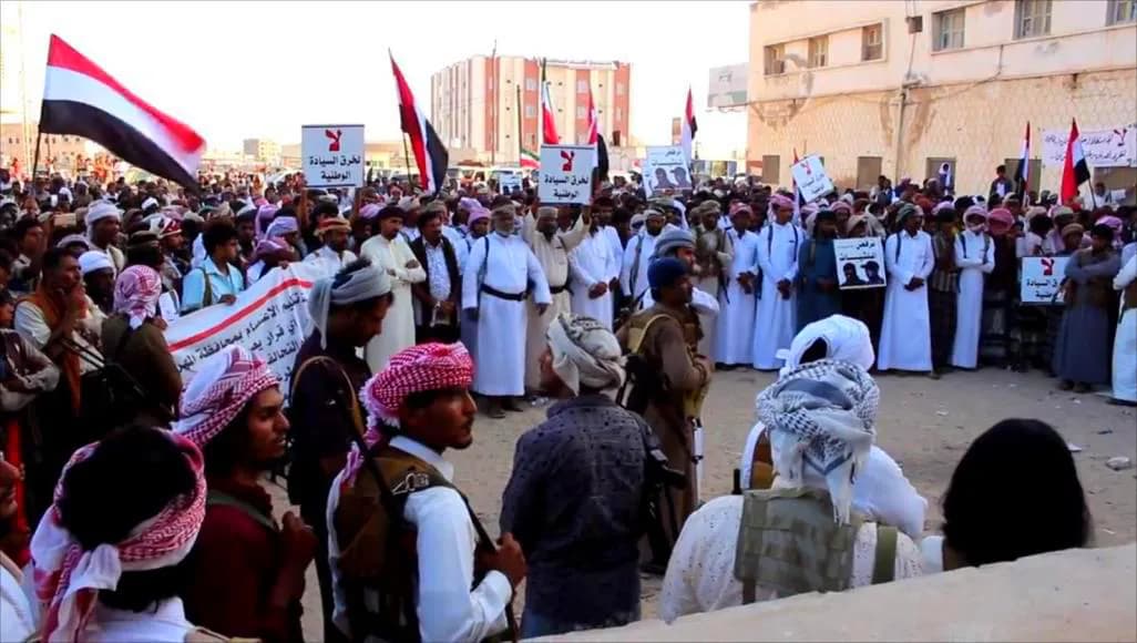 رئيس اعتصام المهرة: الاحتلال السعودي يقضي على ما تبقى من الشرعية