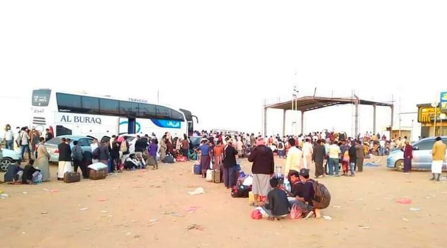 الحكومة توجه سلطات الوديعة بإجراء فحوصات كورونا وتسهيل عبور المسافرين
