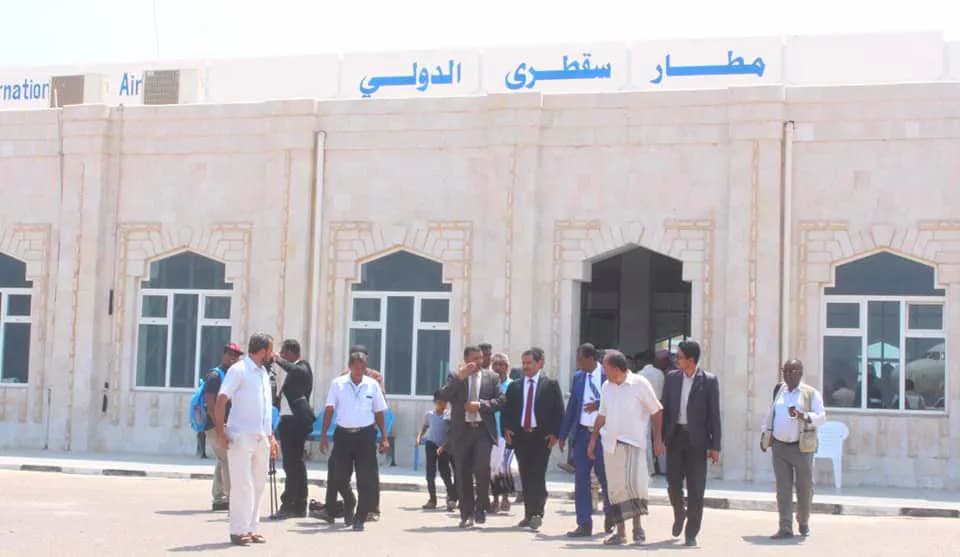 طيران "السعيدة" تسيّر رحلات جوية من دبي إلى سقطرى