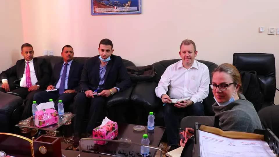 فريق لجنة العقوبات الدولية التابعة لمجلس الأمن يزور حضرموت