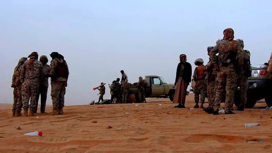 تقدم جديد للجيش في الجوف مع سقوط قتلى وجرحى في صفوف المليشيا