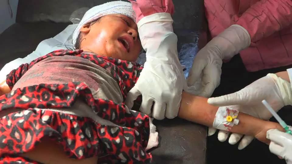 إصابة 5 أطفال بينهم 3 في حالة خطرة بقصف جديد لمليشيا الحوثي في تعز