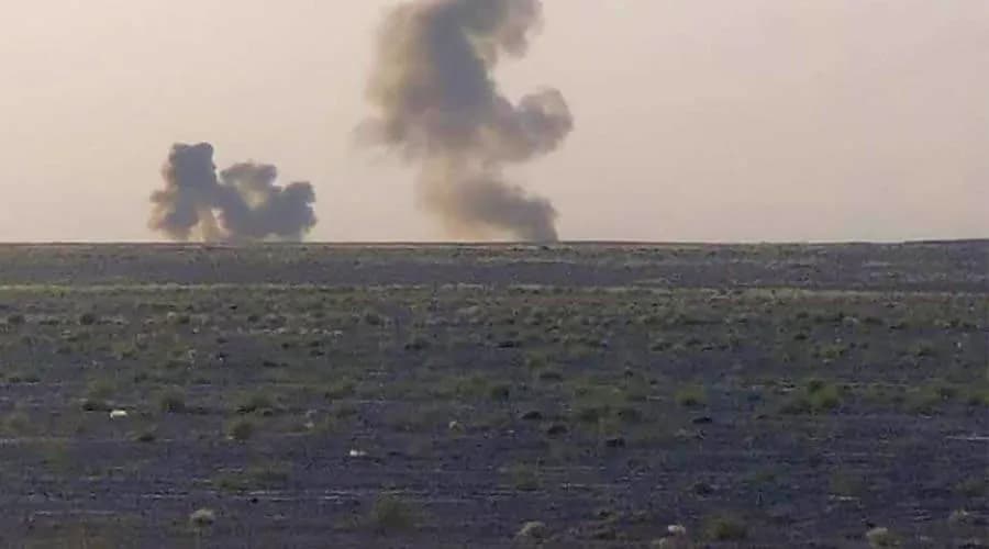 معارك بين الجيش ومليشيا الحوثي في محيط معسكر ماس غربي مأرب