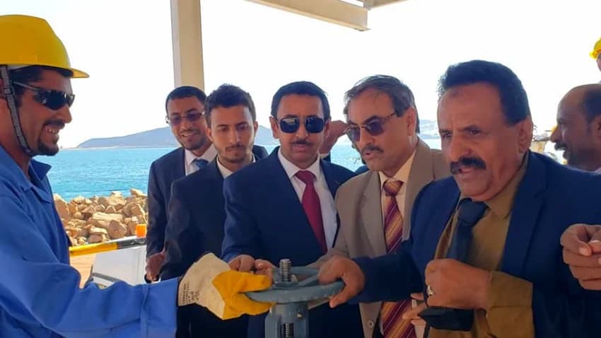 مصدر مسؤول: هناك من يحاول تعطيل ميناء 'قنأ' في شبوة