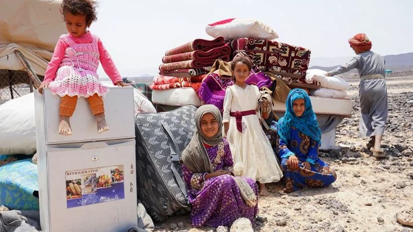 مليشيا الحوثي تهجر 30 أسرة من منطقة 'رحبة' جنوبي مأرب بسبب الألغام